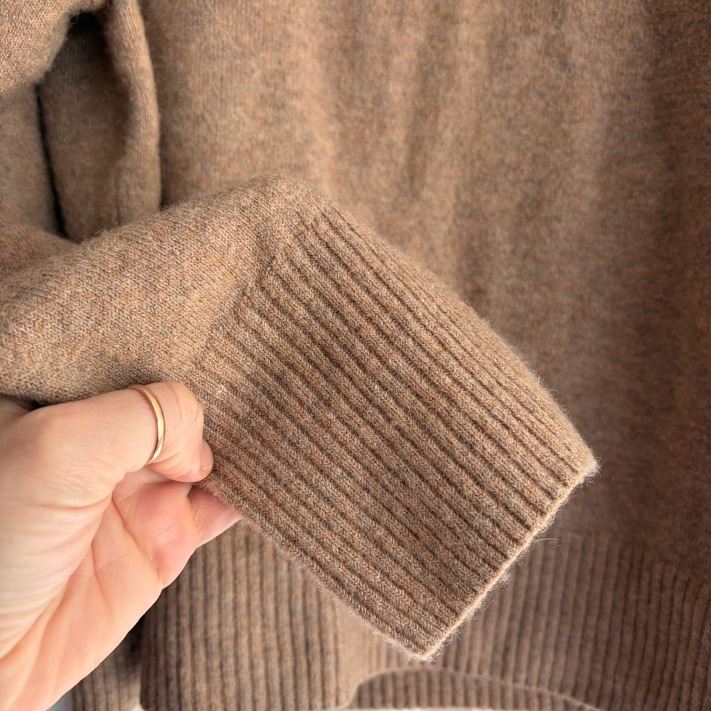 J.CREW Supersoft Alpaca Wool Blend Polo Sweater - Picture 8 of 9
